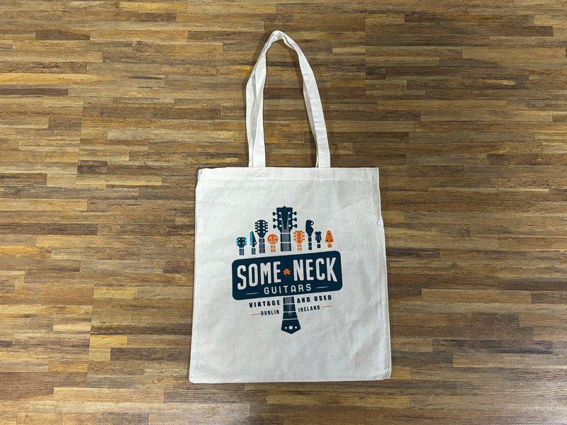 Some Neck Guitars Headstock Design Tote Bag