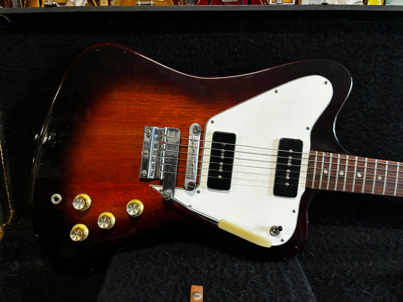 Gibson Firebird I Non-Reverse Sunburst Refinish 1965