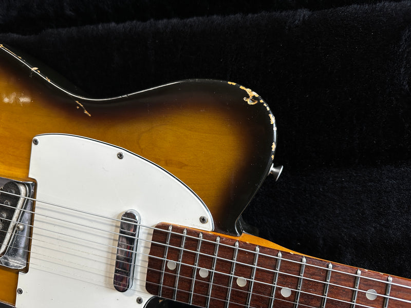 Fender Telecaster Sunburst 1968