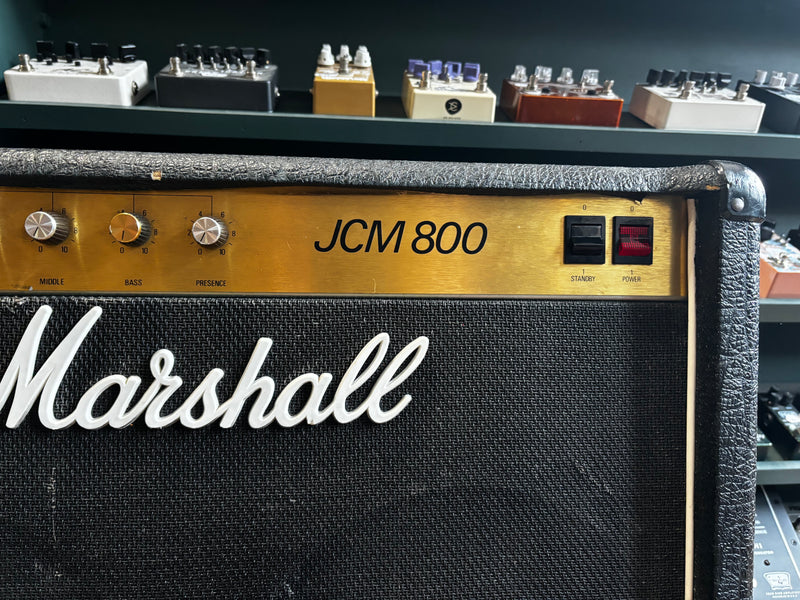 Marshall JCM 800 Lead Series Model 4104 50-Watt Combo 1988