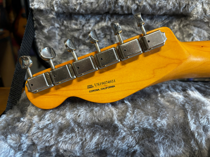 Fender Britt Daniel Telecaster Thinline Amarillo Gold 2019