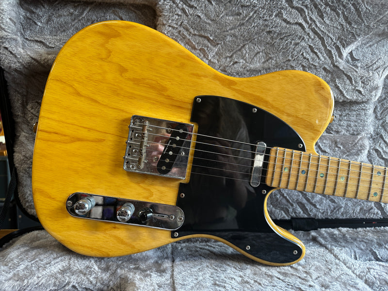 Fender Special Edition Lite Ash Telecaster Natural 2006