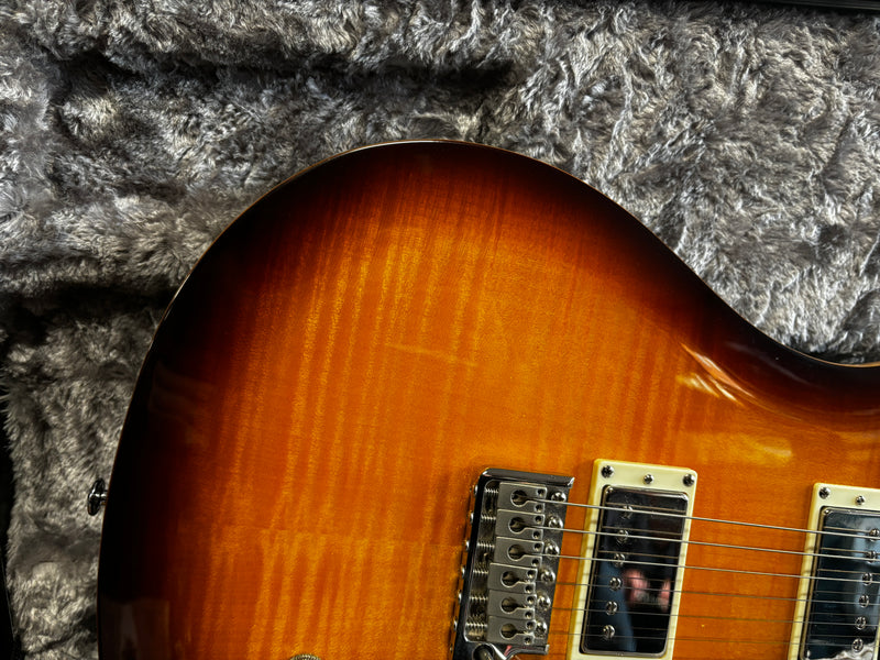 PRS SE DGT Tobacco Sunburst 2023