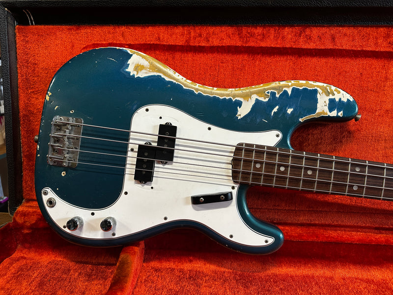 Fender Precision Bass Lake Placid Blue 1965