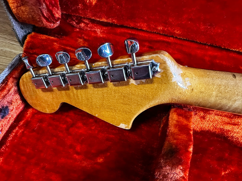 Fender Jaguar Candy Apple Red 1965