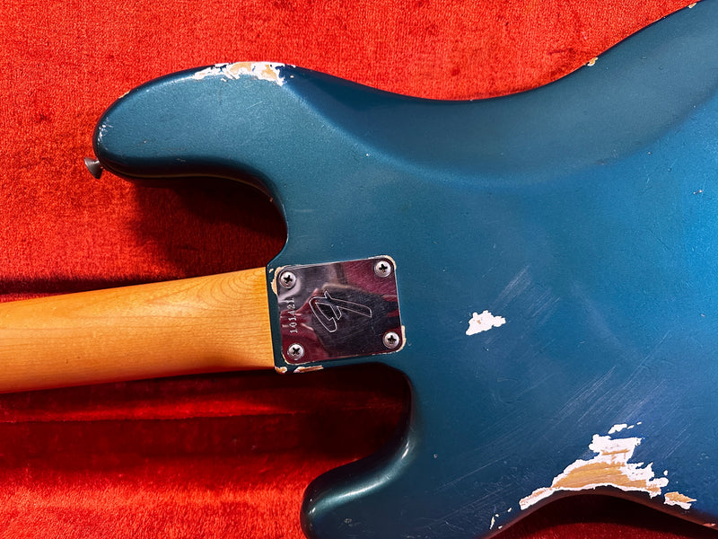 Fender Precision Bass Lake Placid Blue 1965