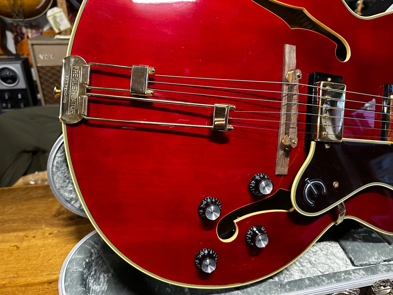 Epiphone Broadway Wine Red 2023