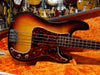 Fender Precision Bass Sunburst Refinish 1966