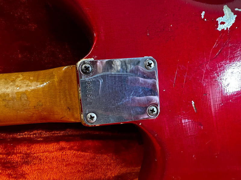 Fender Jaguar Candy Apple Red 1965