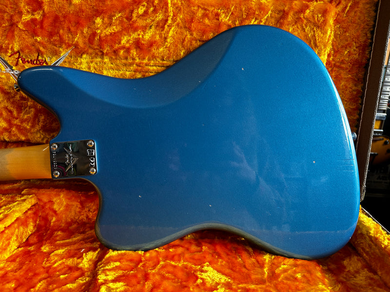 Fender Custom Shop '62 Jaguar Journeyman Closet Classic Lake Placid Blue 2021