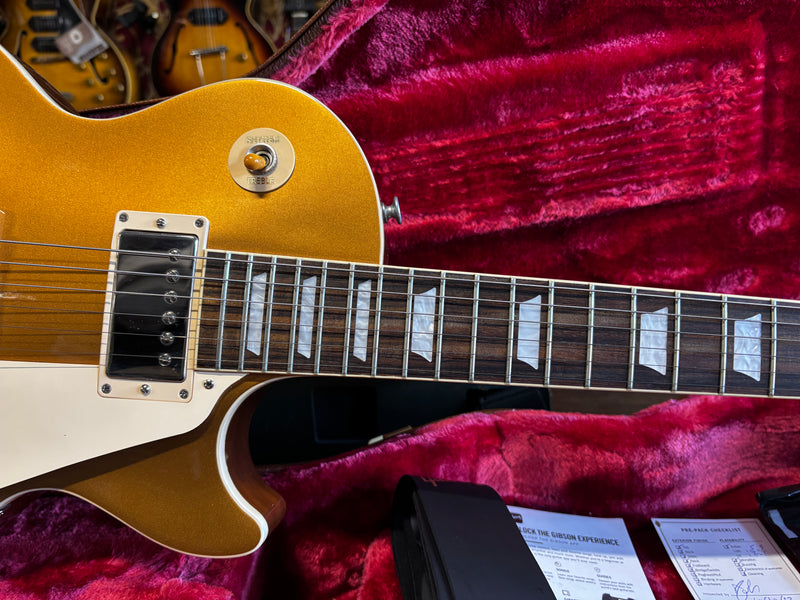 Gibson Les Paul Standard '50's Goldtop 2023