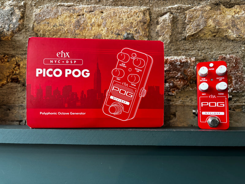 Electro Harmonix Pico POG Polyphonic Octave Generator