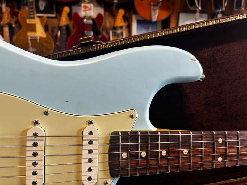 Nash Guitars S-63 Hardtail Sonic Blue