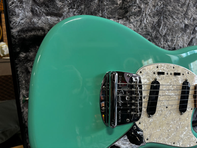 Fender Vintera '60s Mustang Sea Foam Green 2022