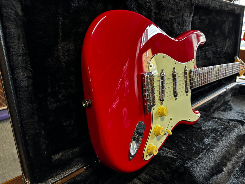 Fender FSR American Standard Lipstick Stratocaster Torino Red 2012