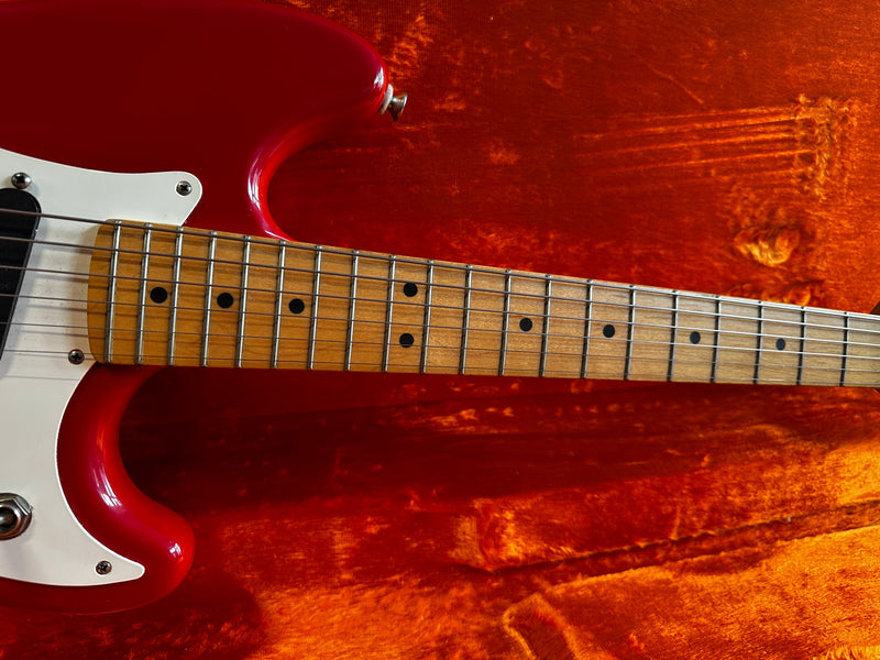 Fender Traditional Duo-Sonic Torino Red 1995