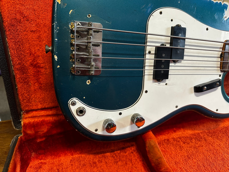 Fender Precision Bass Lake Placid Blue 1965