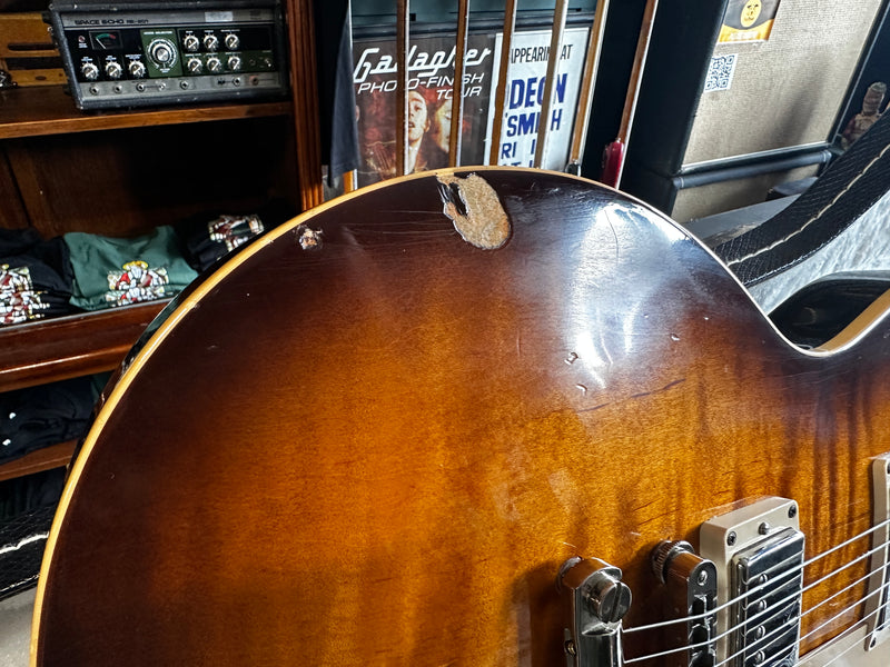 Gibson Les Paul Standard Tobacco Sunburst 2007