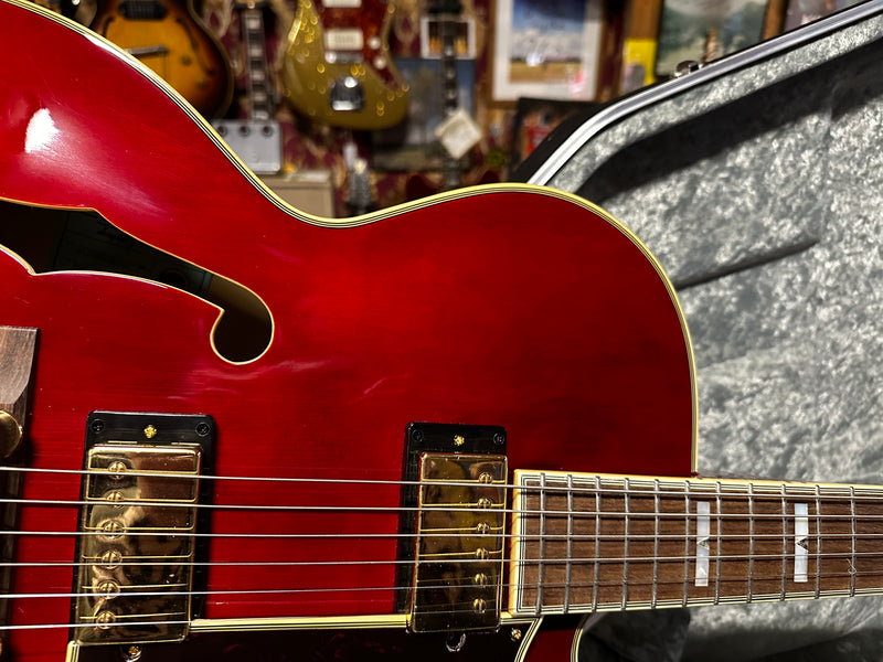 Epiphone Broadway Wine Red 2023