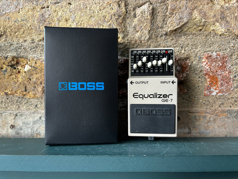 Boss GE-7 Equalizer