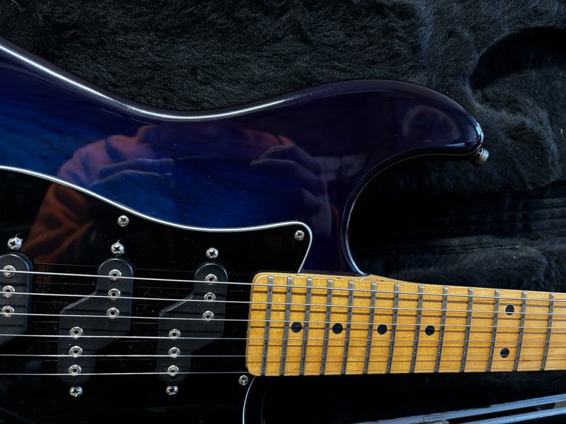 G&L Comanche USA Blue Burst 2002