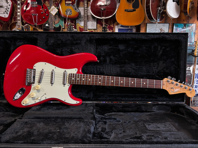 Fender FSR American Standard Lipstick Stratocaster Torino Red 2012