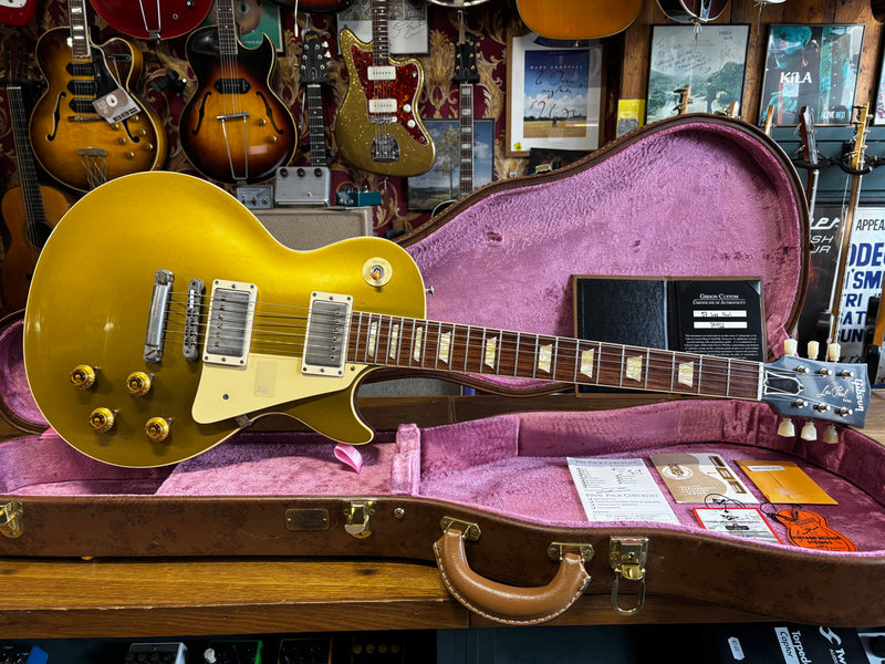 Gibson Custom Shop '57 Les Paul Reissue Goldtop 2019