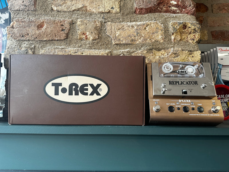 T-Rex Replicator D´Luxe Tape Echo