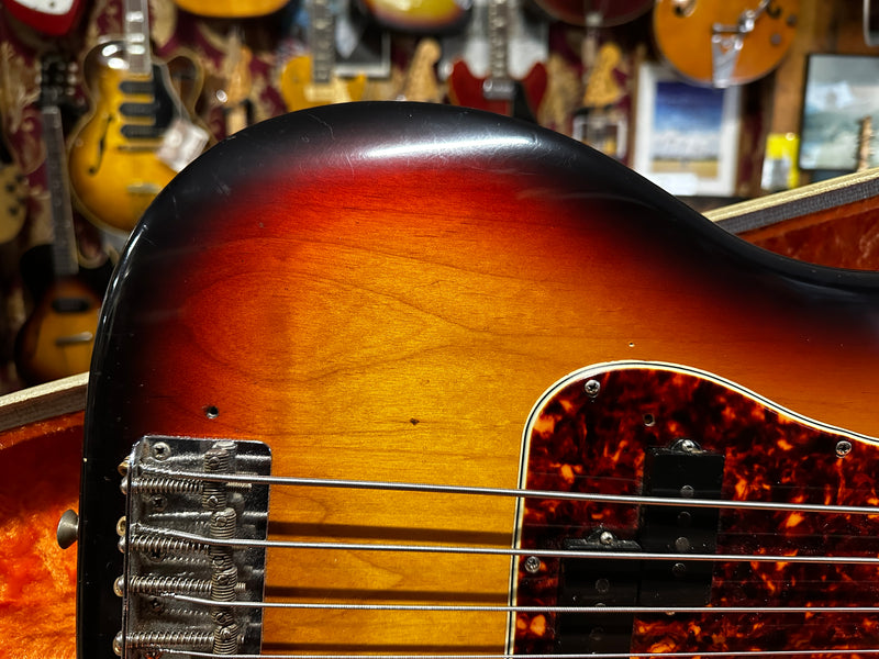 Fender Precision Bass Sunburst Refinish 1966