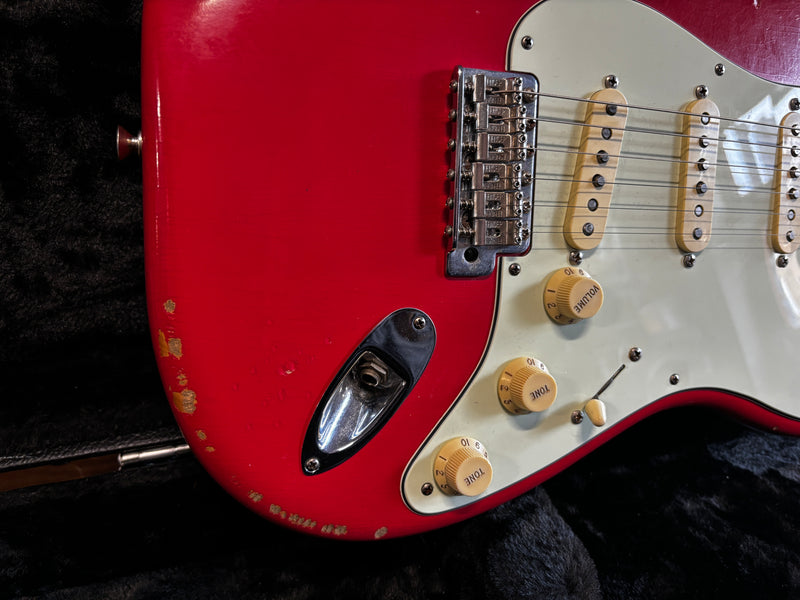 Fender Vintera Road Worn '50's Stratocaster Fiesta Red 2021