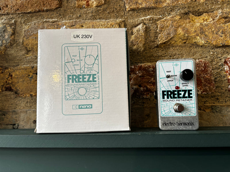 Electro-Harmonix Freeze Sound Retainer