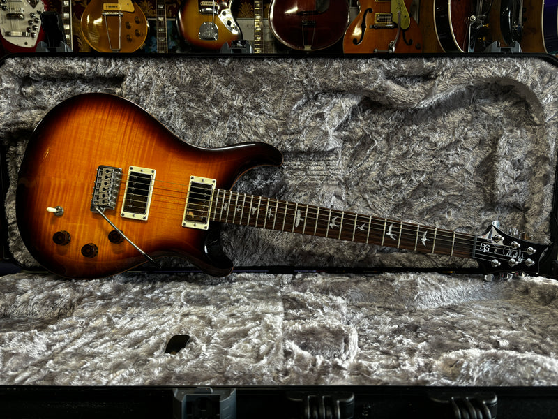 PRS SE DGT Tobacco Sunburst 2023