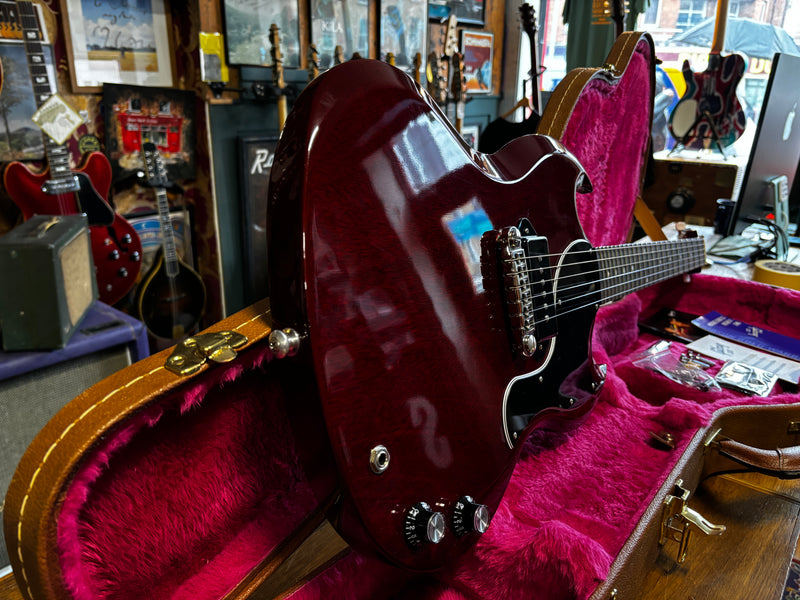 Gibson SG Junior Cherry 2016