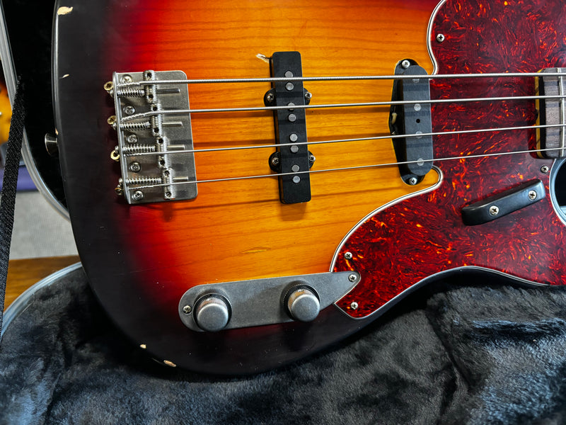 Nash Guitars PB/J-55 Sunburst