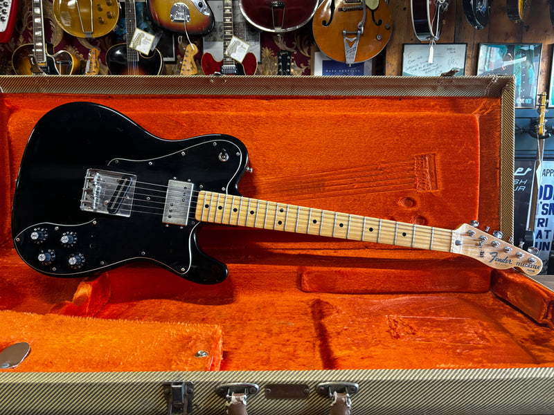 Fender Telecaster Custom Black 1978