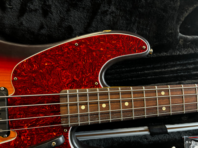 Nash Guitars PB/J-55 Sunburst