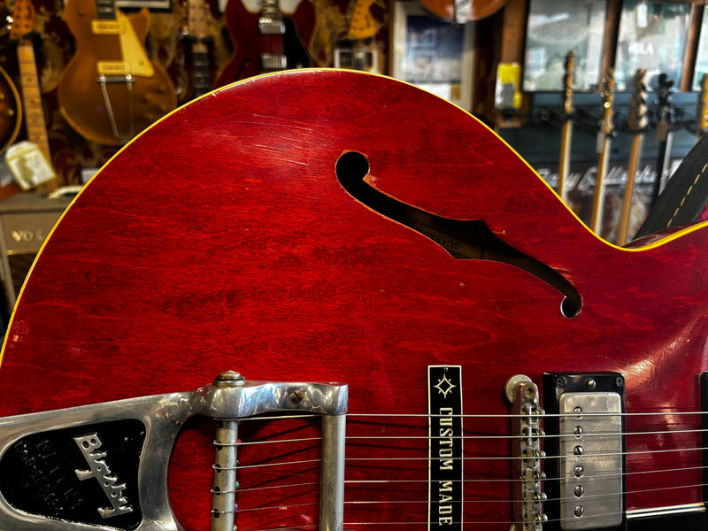 Gibson ES-335TD Bigsby Cherry 1964