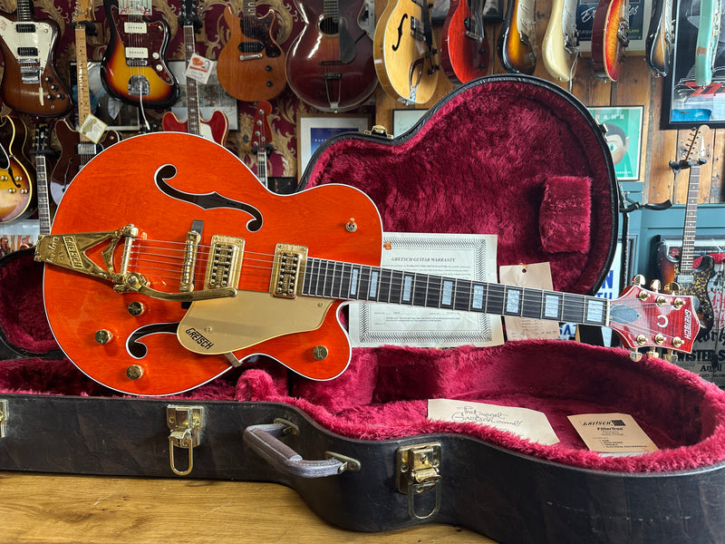 Gretsch 6120 Orange 1997