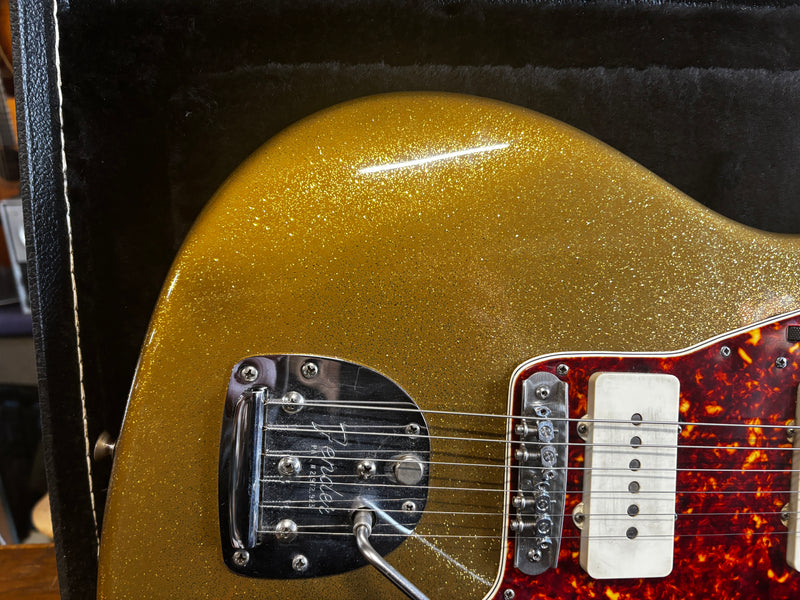 Fender Jazzmaster Gold Sparkle Refinish 1965