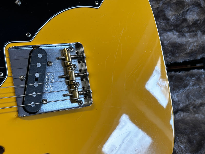 Fender Britt Daniel Telecaster Thinline Amarillo Gold 2019