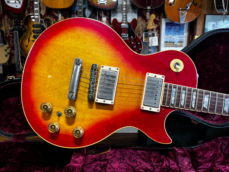 Gibson Les Paul Deluxe Cherry Sunburst 1980