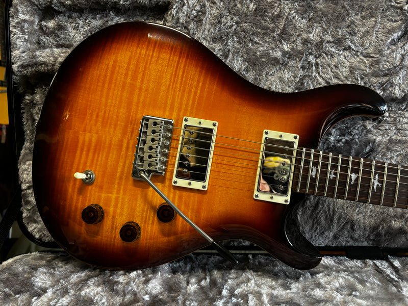 PRS SE DGT Tobacco Sunburst 2023