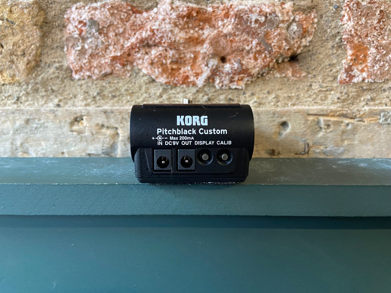 Korg Pitchblack Custom Tuner