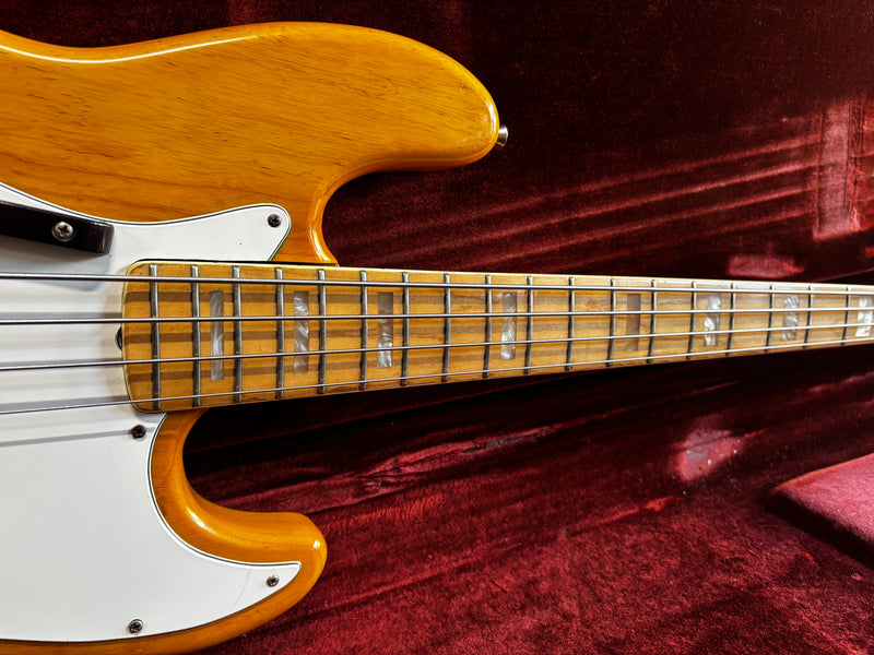 Fender Jazz Bass Natural 1974