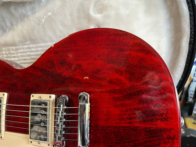 Gibson Les Paul Studio Left-Handed Wine Red 2017