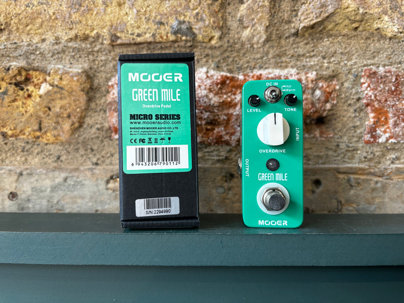 Mooer Green Mile Overdrive