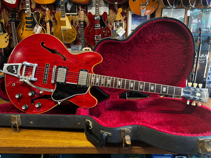 Gibson ES-335TD Bigsby Cherry 1964