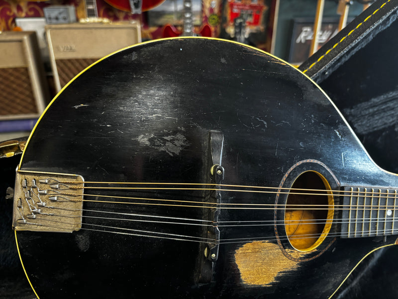 Gibson Style A Mandolin Black 1924