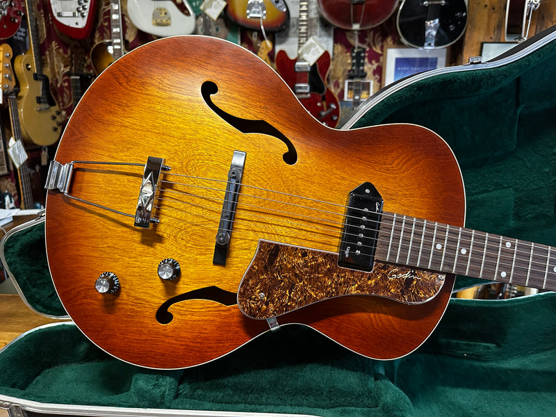 Godin 5th Avenue Kingpin Cognacburst