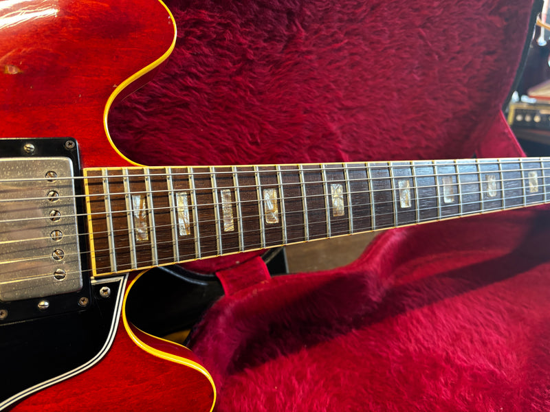 Gibson ES-335TD Bigsby Cherry 1964